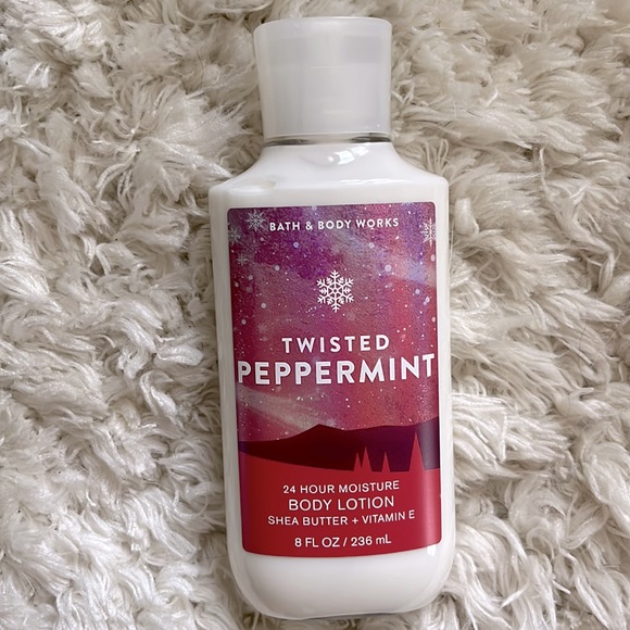 NWT BBW Body Lotion TWISTED PEPPERMINT - Picture 1 of 2